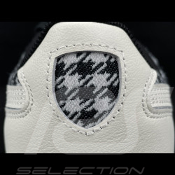 Chaussure Porsche 911 Palermo Puma Pepita Blanc avec Porte-Clés WAP150PAL - mixte