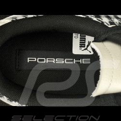 Chaussure Porsche 911 Palermo Puma Pepita Blanc avec Porte-Clés WAP150PAL - mixte
