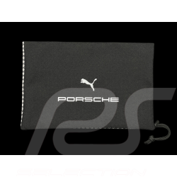 Porsche 911 Shoes Palermo Puma Pepita White with Keyring WAP150PAL - unisex