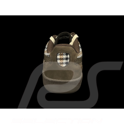 Chaussure Porsche 911 Palermo Puma Pepita Brun avec Porte-Clés WAP15526PAL - mixte