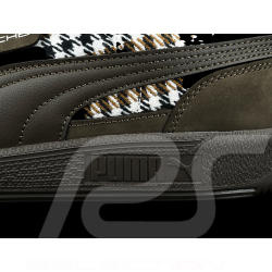 Chaussure Porsche 911 Palermo Puma Pepita Brun avec Porte-Clés WAP15526PAL - mixte