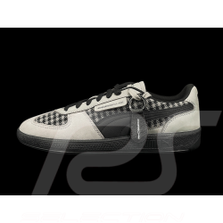 Chaussure Porsche 911 Palermo Puma Pepita Gris avec Porte-Clés WAP154PAL - mixte