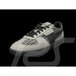 Chaussure Porsche 911 Palermo Puma Pepita Gris avec Porte-Clés WAP154PAL - mixte