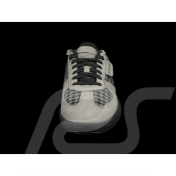 Porsche 911 Shoes Palermo Puma Pepita Grey with Keyring WAP154PAL - unisex