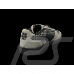 Chaussure Porsche 911 Palermo Puma Pepita Gris avec Porte-Clés WAP154PAL - mixte