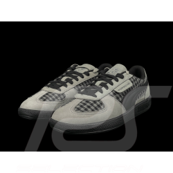 Porsche 911 Shoes Palermo Puma Pepita Grey with Keyring WAP154PAL - unisex