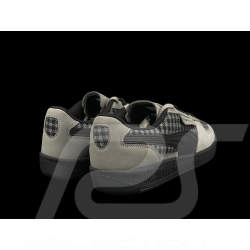 Chaussure Porsche 911 Palermo Puma Pepita Gris avec Porte-Clés WAP154PAL - mixte