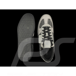 Porsche 911 Shoes Palermo Puma Pepita Grey with Keyring WAP154PAL - unisex