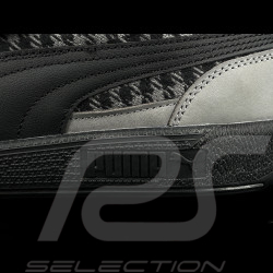 Porsche 911 Schuhe Palermo Puma Pepita Schwarz mit Schlüsselanhänger WAP154PAL - unisex