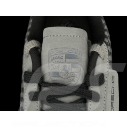 Chaussure Porsche 911 Palermo Puma Pepita Gris avec Porte-Clés WAP154PAL - mixte