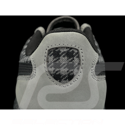 Chaussure Porsche 911 Palermo Puma Pepita Gris avec Porte-Clés WAP154PAL - mixte