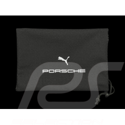 Porsche 911 Schuhe Palermo Puma Pepita Schwarz mit Schlüsselanhänger WAP154PAL - unisex