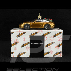 Porsche Christmas Bauble 911 Targa 4S Nordic Gold Metallic WAP05000826WBS
