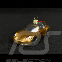 Boule de Noël Porsche 911 Targa 4S Or Nordique Métallisé WAP05000826WBS