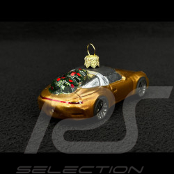 Boule de Noël Porsche 911 Targa 4S Or Nordique Métallisé WAP05000826WBS