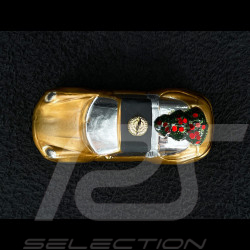 Porsche Christmas Bauble 911 Targa 4S Nordic Gold Metallic WAP05000826WBS
