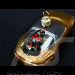 Porsche Weihnachtskugel 911 Targa 4S Nordisches Goldmetallic WAP05000826WBS