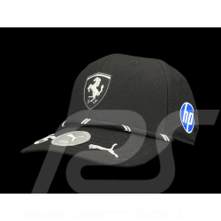 Ferrari Hat F1 Team Charles Leclerc 2026 Singapore GP Black 701242274-001 - unisex