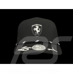 Casquette Ferrari F1 Team Charles Leclerc 2026 GP Singapour Noir 701242274-001