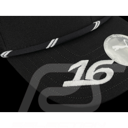 Ferrari Hat F1 Team Charles Leclerc 2026 Singapore GP Black 701242274-001 - unisex