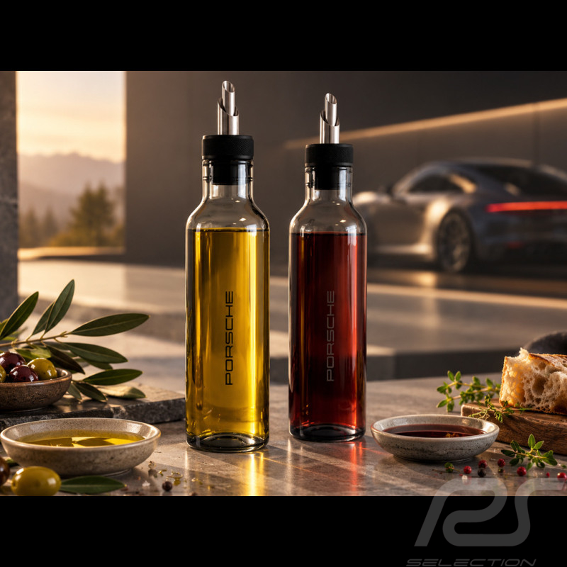 Porsche Essig und Ölspender – Tischflaschen-Set WAP05001526ESP