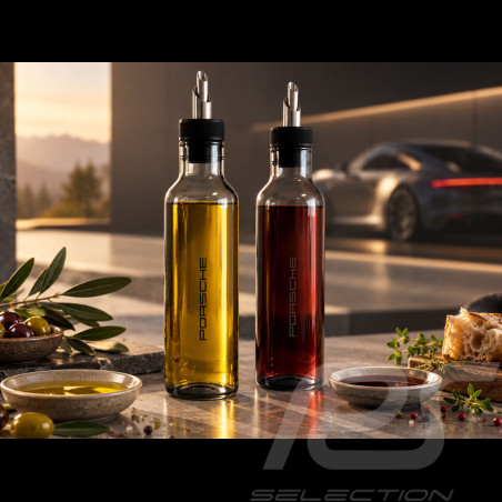 Porsche Vinegar and Oil Dispensers – Table Bottle Set WAP05001526ESP