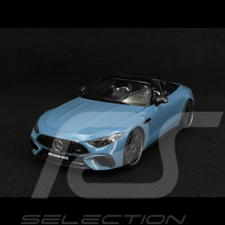 Mercedes-AMG SL63 4Matic+ Convertible 2021 Light Blue 1/18 iScale 180054