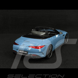 Mercedes-AMG SL63 4Matic+ Convertible 2021 Light Blue 1/18 iScale 180054