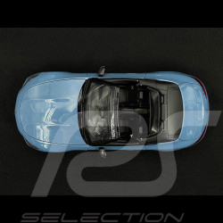 Mercedes-AMG SL63 4Matic+ Convertible 2021 Light Blue 1/18 iScale 180054