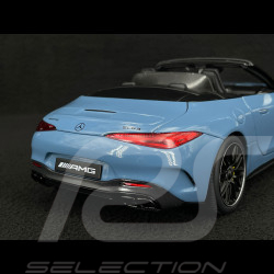 Mercedes-AMG SL63 4Matic+ Convertible 2021 Light Blue 1/18 iScale 180054
