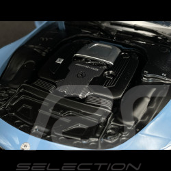 Mercedes-AMG SL63 4Matic+ Convertible 2021 Light Blue 1/18 iScale 180054
