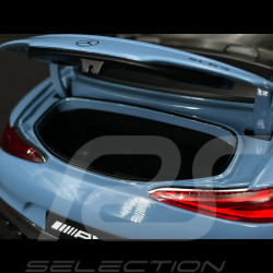 Mercedes-AMG SL63 4Matic+ Convertible 2021 Light Blue 1/18 iScale 180054