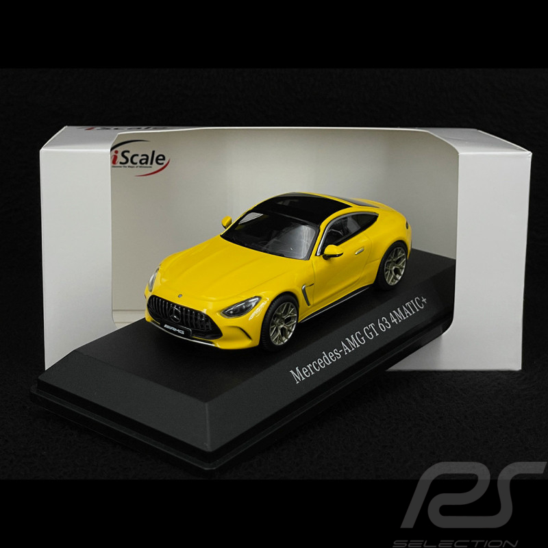 Mercedes-AMG GT 63 4Matic+ 2023 Jaune 1/43 iScale 43-2053