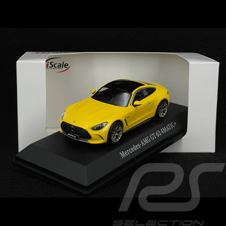 Mercedes-AMG GT 63 4Matic+ 2023 Gelb 1/43 iScale 43-2053