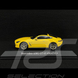 Mercedes-AMG GT 63 4Matic+ 2023 Jaune 1/43 iScale 43-2053