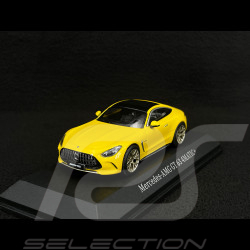 Mercedes-AMG GT 63 4Matic+ 2023 Jaune 1/43 iScale 43-2053