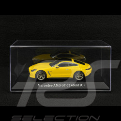 Mercedes-AMG GT 63 4Matic+ 2023 Yellow 1/43 iScale 43-2053