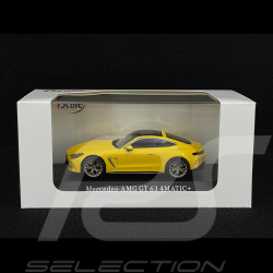 Mercedes-AMG GT 63 4Matic+ 2023 Yellow 1/43 iScale 43-2053