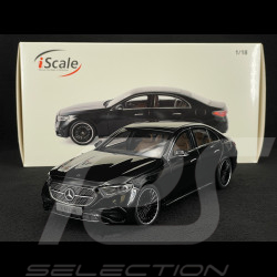 Mercedes-Benz Classe E W214 AMG Line 2023 Noir 1/18 iScale 180060