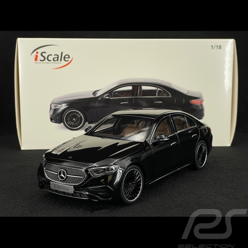 Mercedes-Benz E-Klasse W214 AMG Line 2023 Schwarz 1/18 iScale 180060