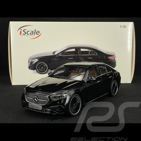 Mercedes-Benz E-Class W214 AMG Line 2023 Black 1/18 iScale 180060