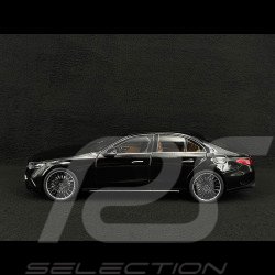 Mercedes-Benz E-Class W214 AMG Line 2023 Black 1/18 iScale 180060