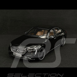 Mercedes-Benz Clase E W214 AMG Line 2023 Negro 1/18 iScale 180060