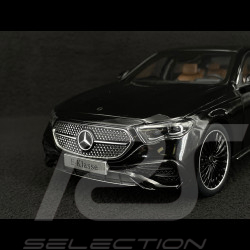 Mercedes-Benz E-Klasse W214 AMG Line 2023 Schwarz 1/18 iScale 180060