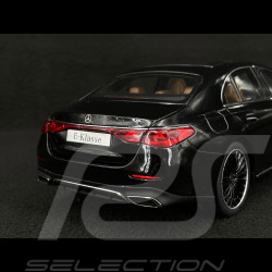 Mercedes-Benz E-Class W214 AMG Line 2023 Black 1/18 iScale 180060