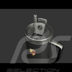 Porsche Becher Wappen Thermosflasche Mattschwarz WAP05010126STL