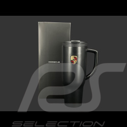 Porsche Mug Crest Thermos Bottle Matt Black WAP05010126STL