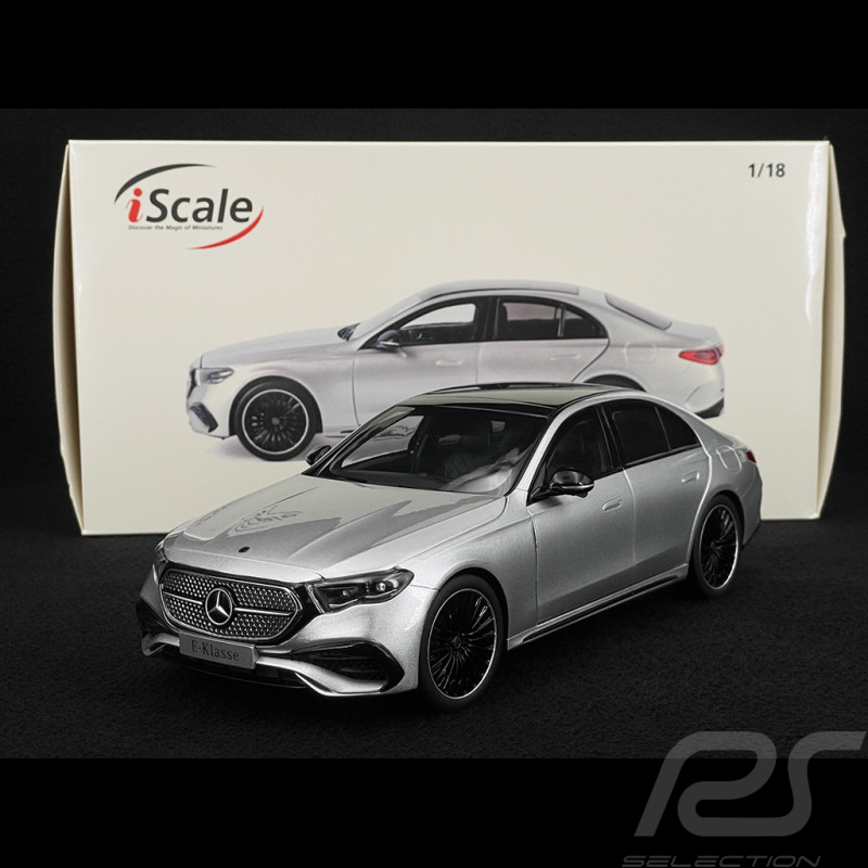 Mercedes-Benz E-Class W214 AMG Line 2023 Silver 1/18 iScale 180061