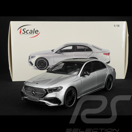 Mercedes-Benz E-Class W214 AMG Line 2023 Silver 1/18 iScale 180061