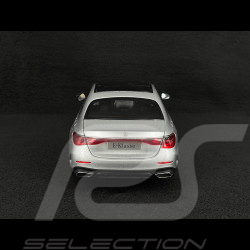 Mercedes-Benz Classe E W214 AMG Line 2023 Argent 1/18 iScale 180061